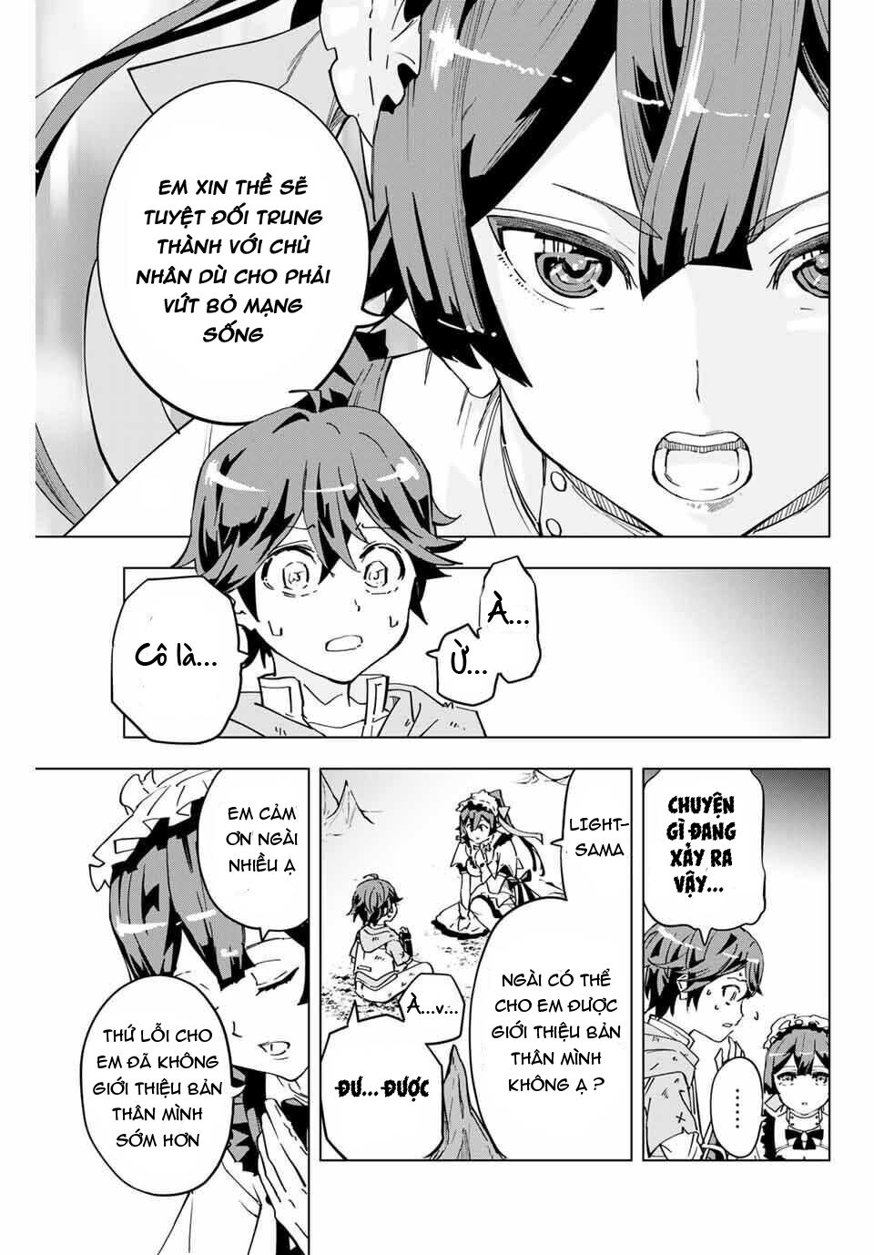 Bị Phản Bội Bởi Đồng Đội Và Sở Hữu [Gacha Không Giới Hạn] Lv.9999 chapter 2 5