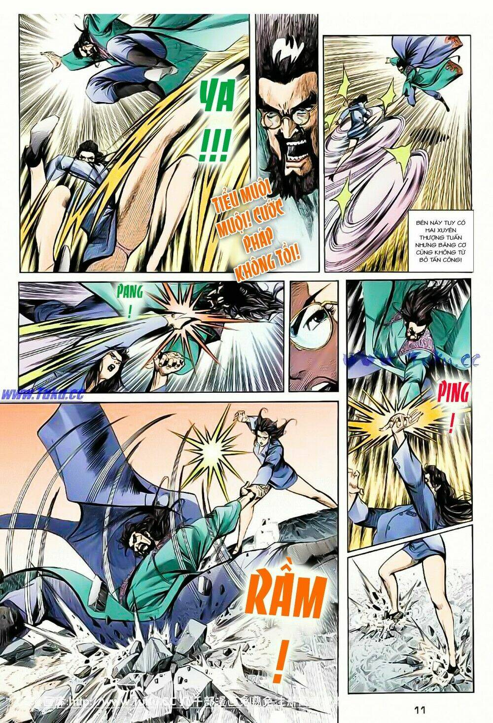 mỹ nữ đặc công 001 chapter 22 11