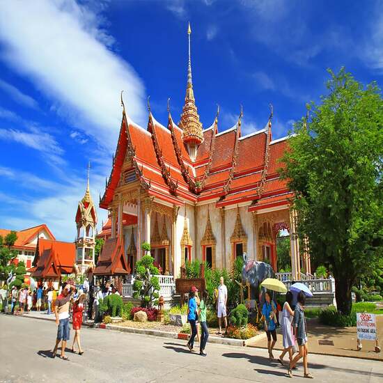 Hình ảnh [EVoucher Vietravel] Thái Lan: Phuket - Đảo Phi Phi & Vịnh Phang Nga (Khách sạn 4 sao)