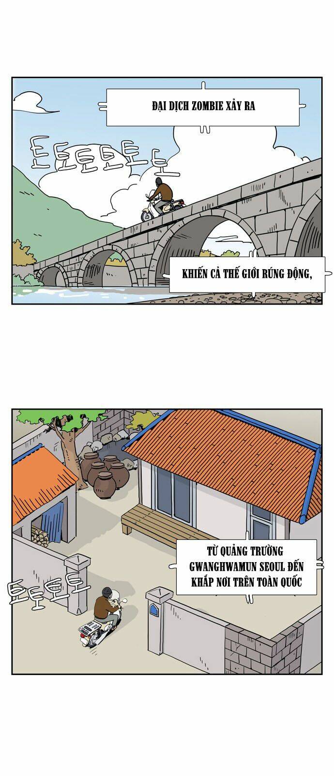 con gái tôi là zombie chapter 1 4