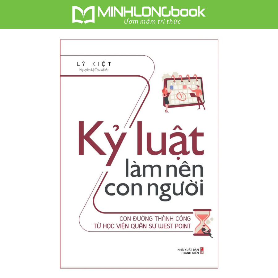 Sách Kỷ Luật Làm Nên Con Người