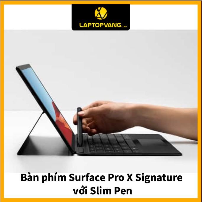 Bàn phím Surface Pro X Signature Keyboard kèm Slim Pen - Hàng Chính Hãng