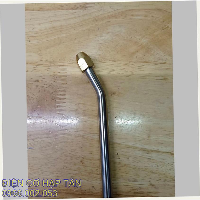 Cần béc xịt rửa xe NGẮN 13CM , béc vệ sinh máy lạnh , máy giặt 45 ,90 ,120 độ