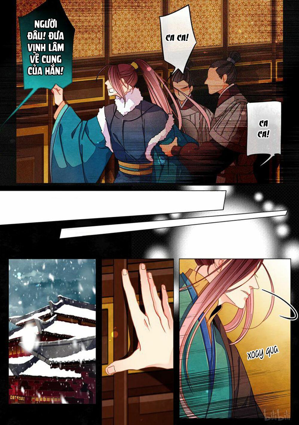 thái tử chapter 75 16