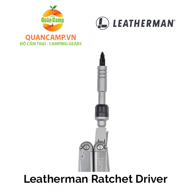 Đầu nối đa năng Leatherman Ratchet Driver