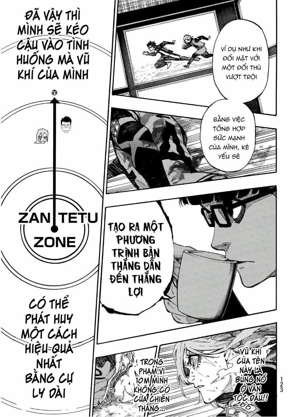 tiền đạo số 1 chapter 31 15