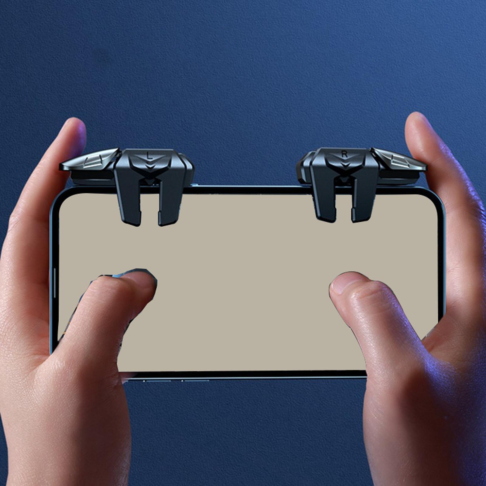 Mobile Games Controller Sensitive for 4.5-7.1inch Phones Joysticks Gamepad