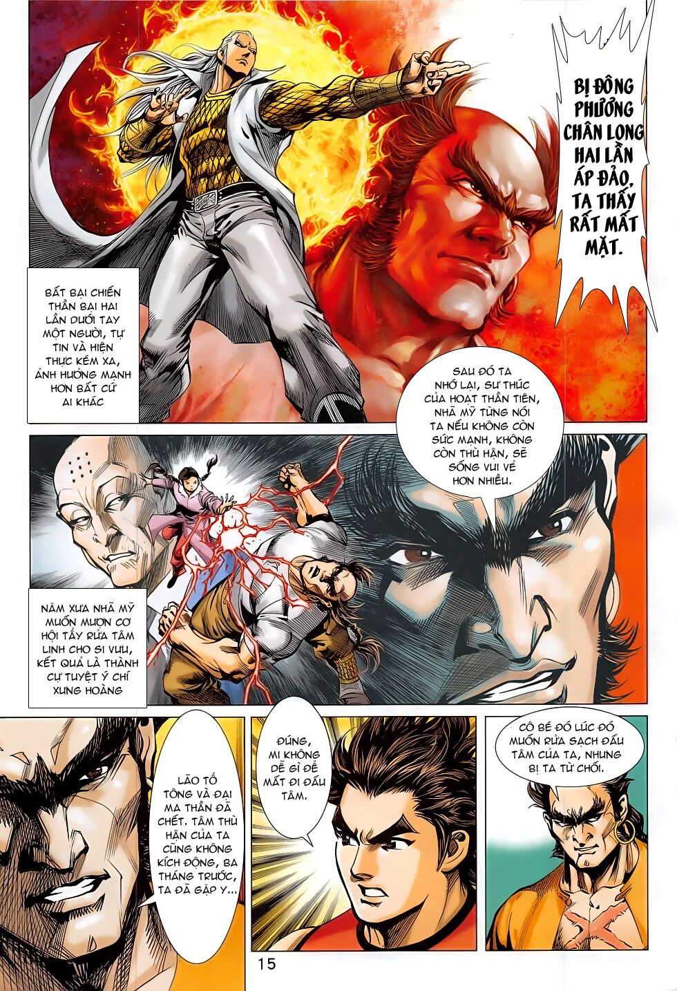 đông phương chân long chapter 57 15