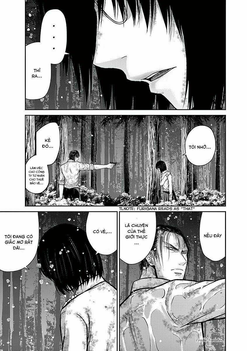 imawa no michi no alice: alice on border road chapter 19 17