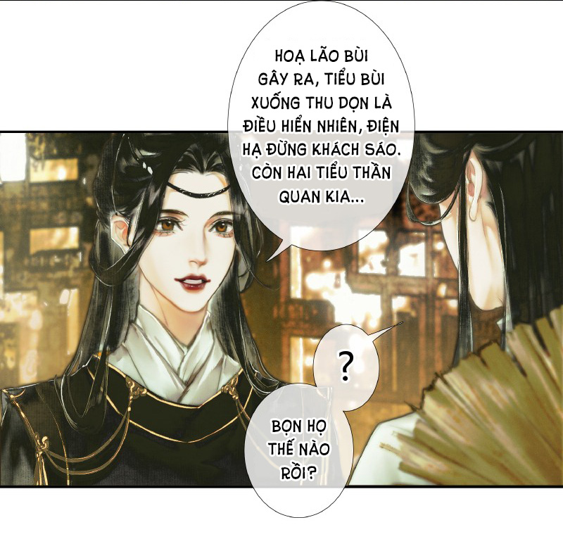 thiên quan tứ phúc - bách vô cấm kỵ chapter 15.1 12