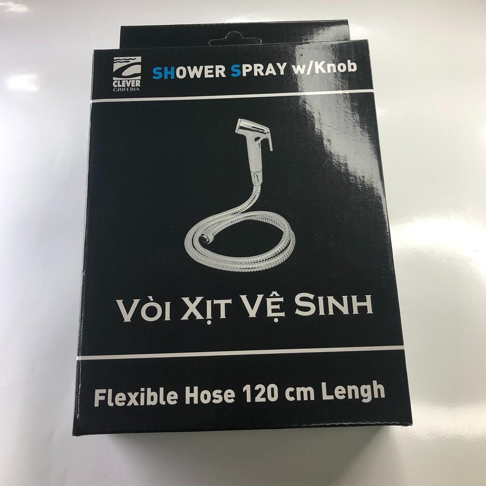 Bộ vòi xịt vệ sinh cao cấp Clever 705