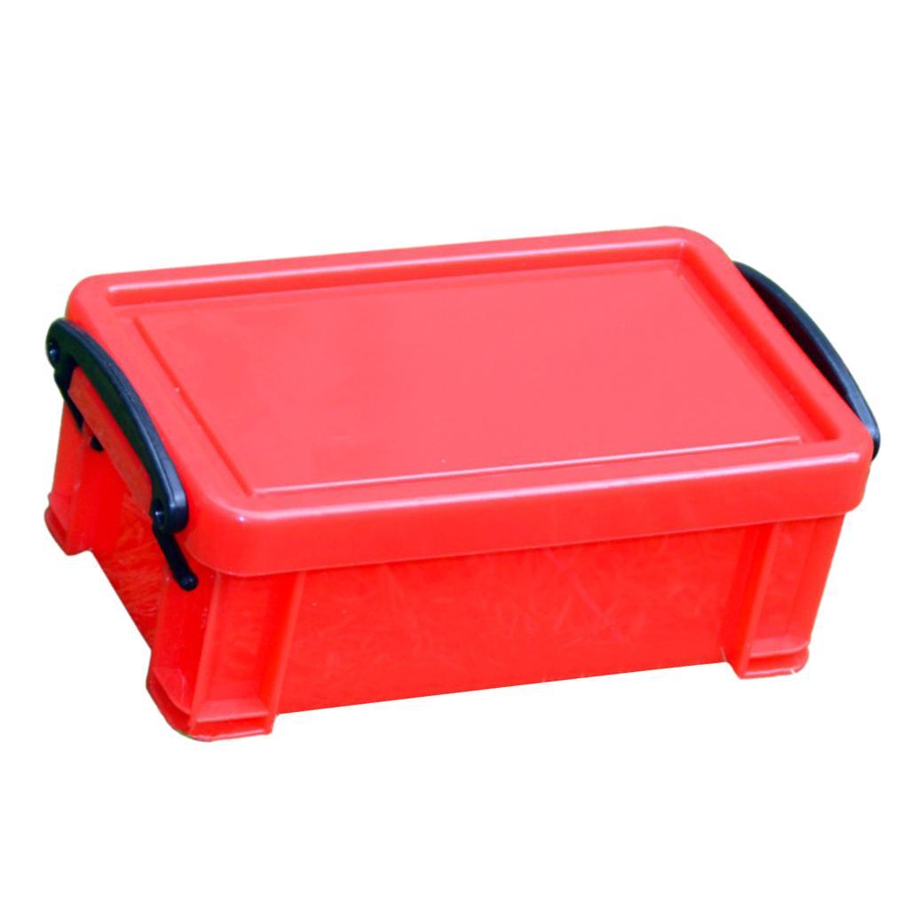 2x Latch Storage Box Stack Box Sundries Candies Organizer Food Container