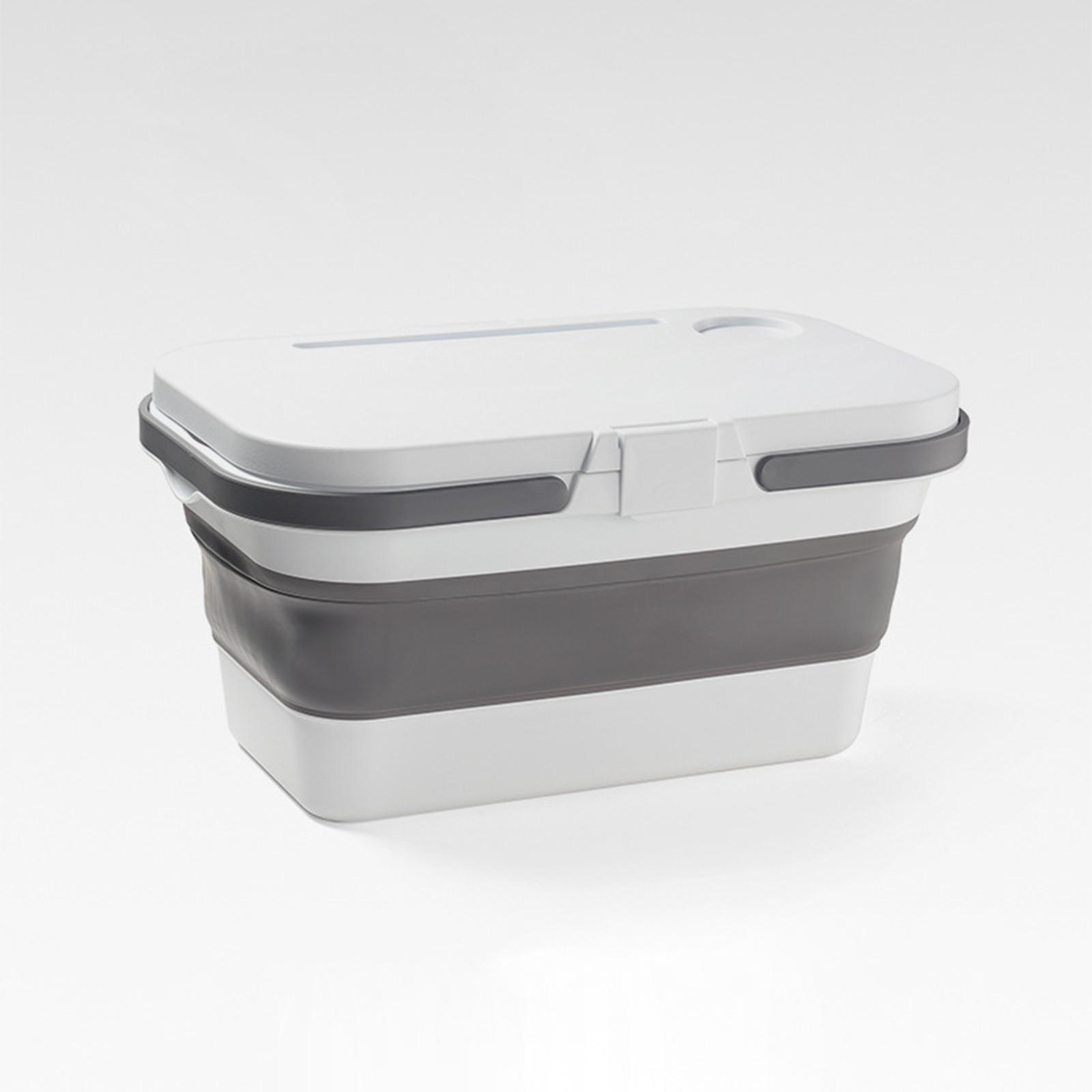 Travel Storage Basket with  2 in 1  Folding for Fishing