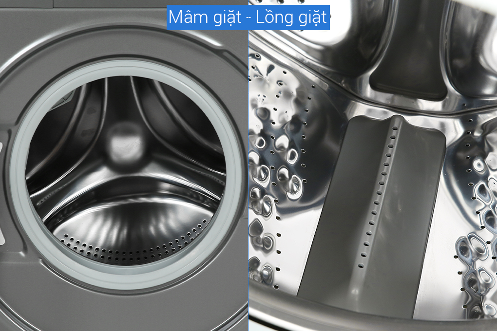 Máy giặt Whirlpool Inverter 8 kg FWEB8002FG - Hàng chính hãng - Giao HCM và 1 số tỉnh thành