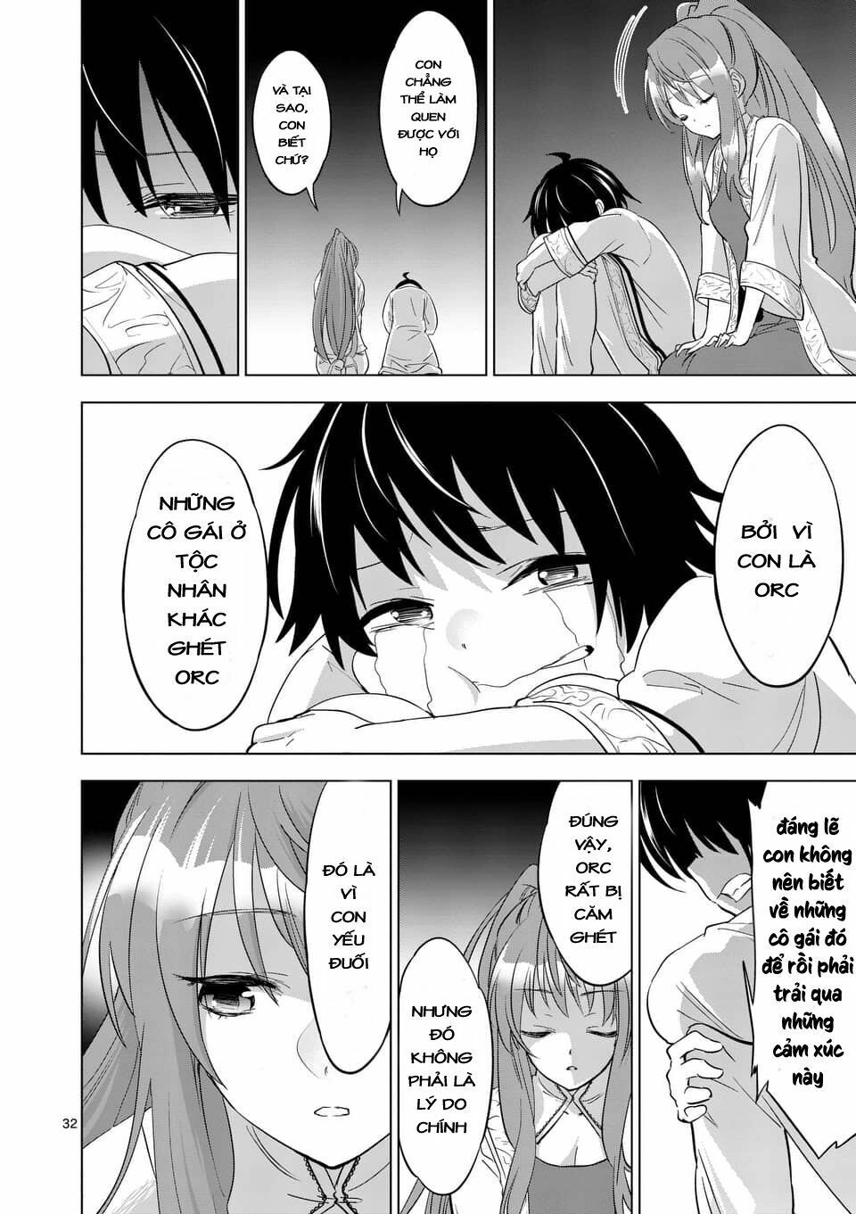 shijou saikyou ouku-san no tanoshii tanetsuke harem uzukuri chapter 1 28