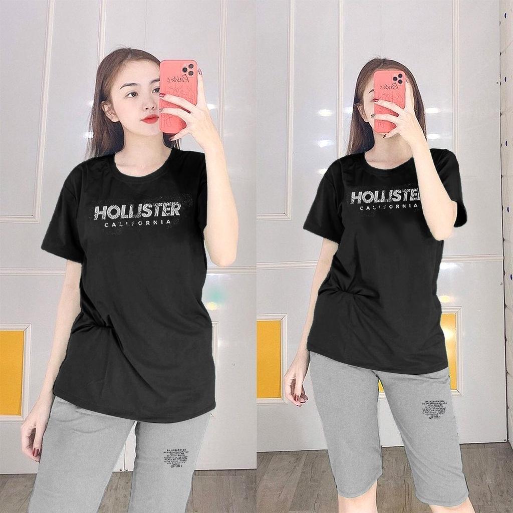 Đồ Bộ Mặc Nhà Nữ Quần Lửng Bigsize Thun Cotton Thể Thao Đẹp Dễ Thương Cute,  Mặc Ngủ Đi Chơi Dbn15 - Giá Tiki Khuyến Mãi: 114,000Đ - Mua Ngay! - Tư