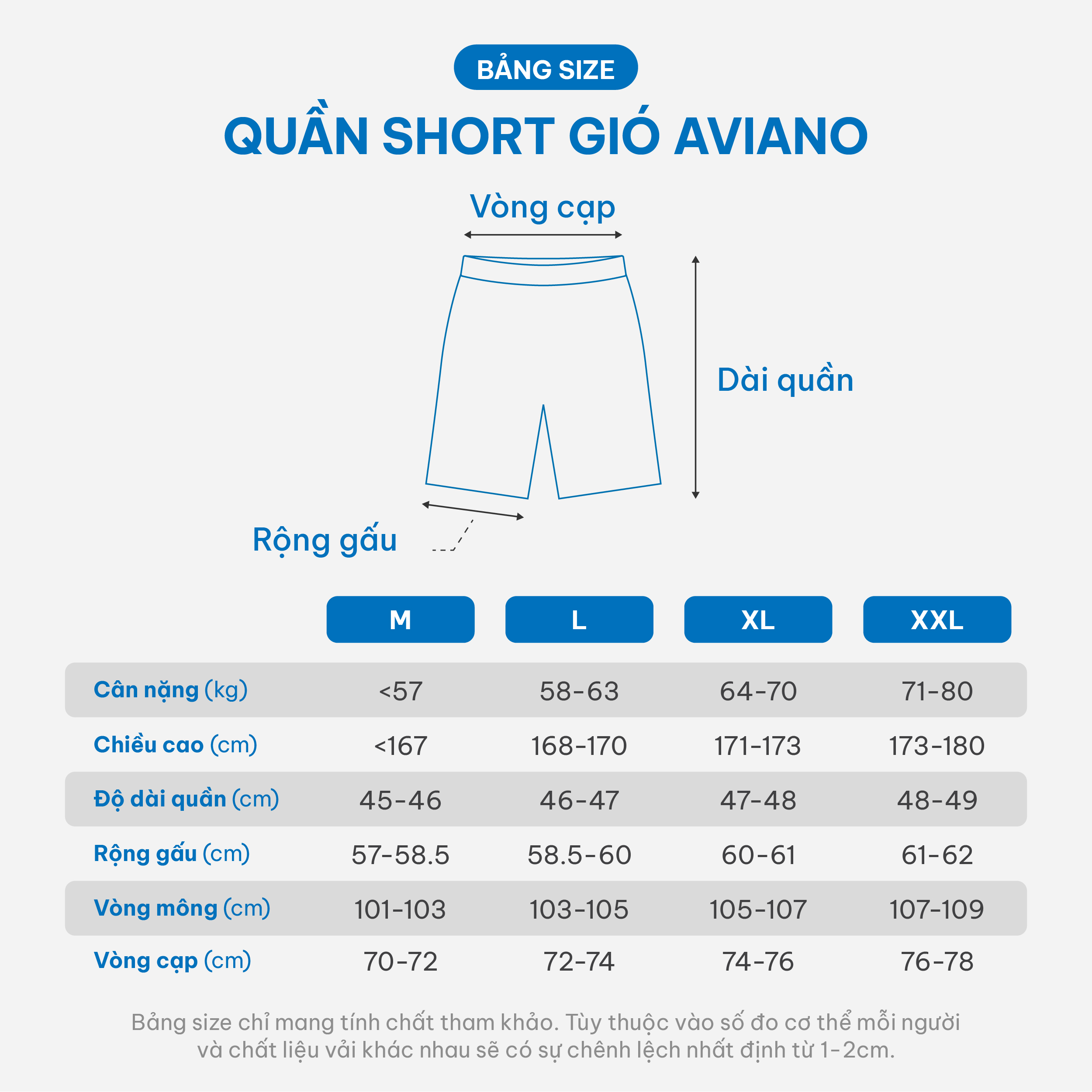 Quần Đùi Nam AVIANO Thể Thao Chất Vải Gió Cạp Chun, Quần Short Nam Co Giãn Có Túi Khóa Kéo