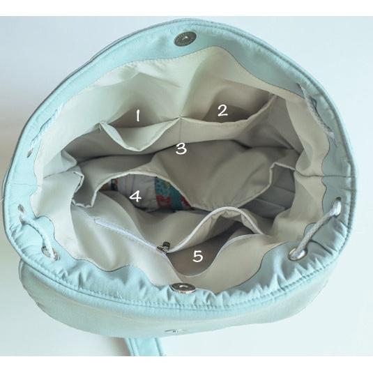 Balo vải thêu hình hoa cặp sách đựng nhiều đồ thời trang phong cách cô gái Trung Hoa họa tiết thêu tay nhẹ nhàng Daisy