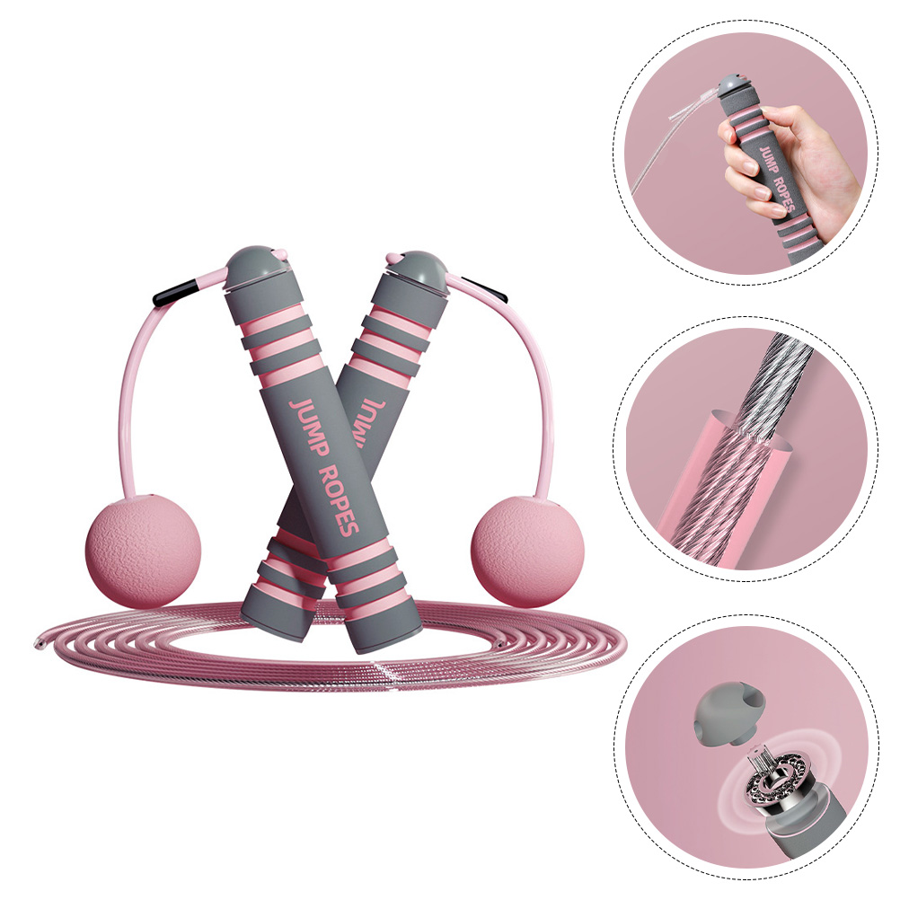 1 Bộ Cao Cấp Không Dây Nhảy Dây Ropeless Dây Nhảy Không Dây Nhảy Dây