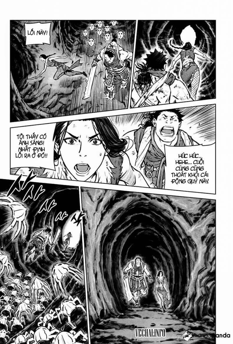lính đánh thuê maruhan chapter 30 2