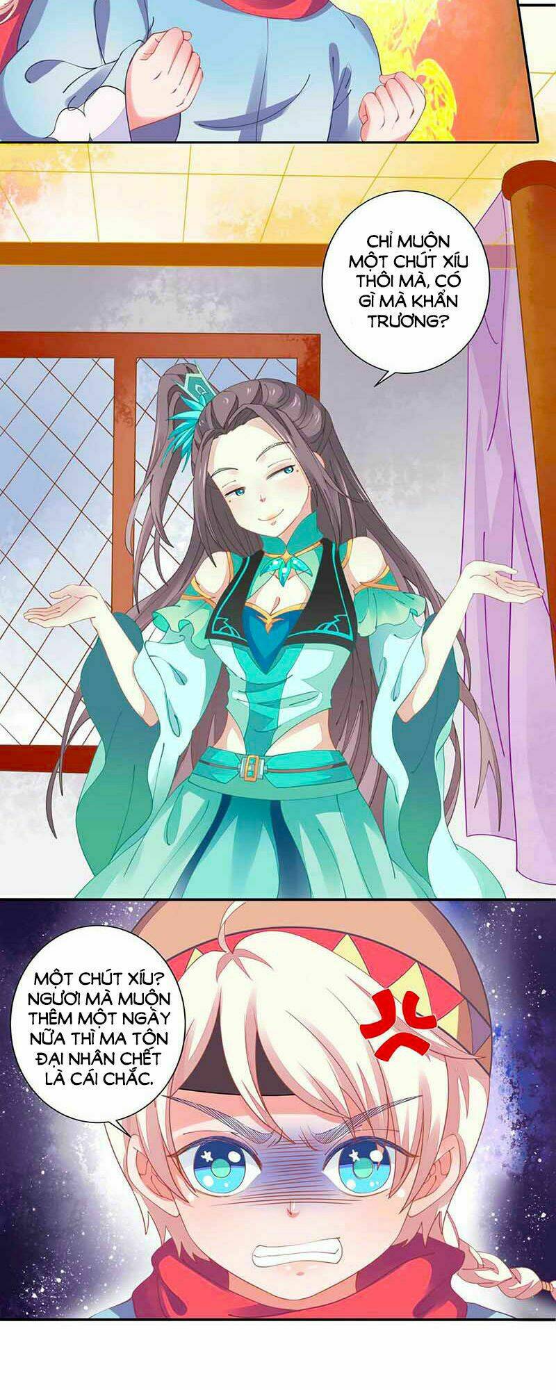 tay phải của bản tọa thành tinh rồi chapter 24 15