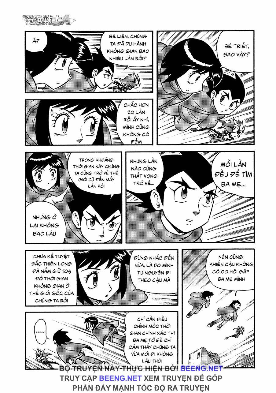 Hiệp Sĩ Giấy A chapter 7.2 14