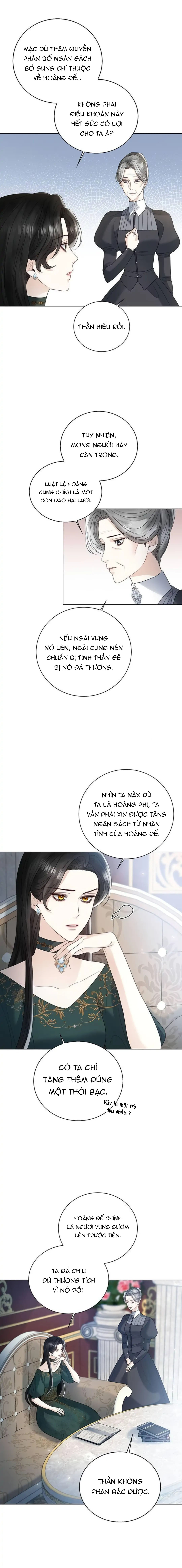 Tôi Sẽ Từ Bỏ Vị Trí Hoàng Phi chapter 14.2 - Trang 9