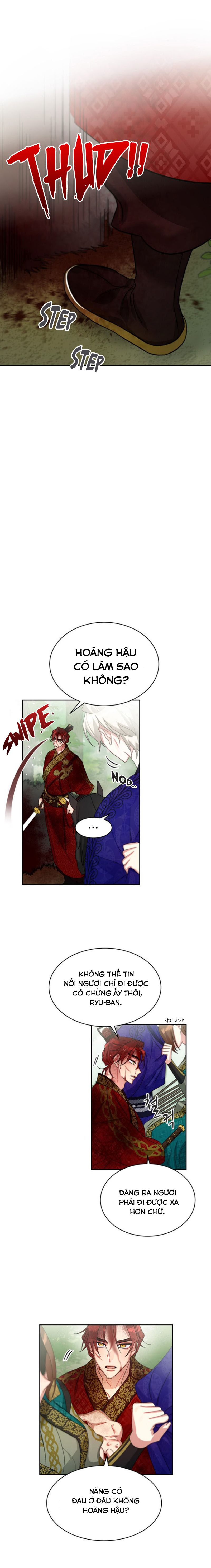 hoàng hậu của thời đại này chapter 21 22