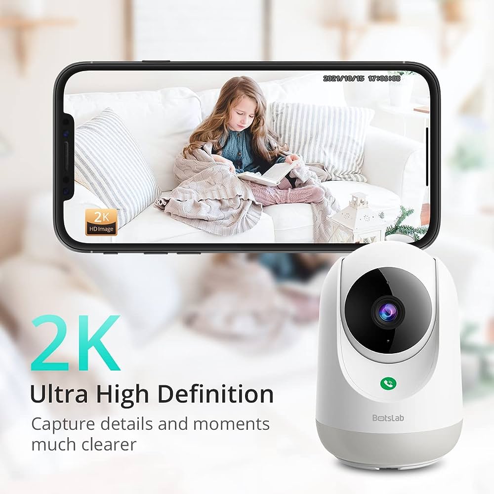 Camera Wifi 360° 2K Botslab C211 - Hàng chính hãng