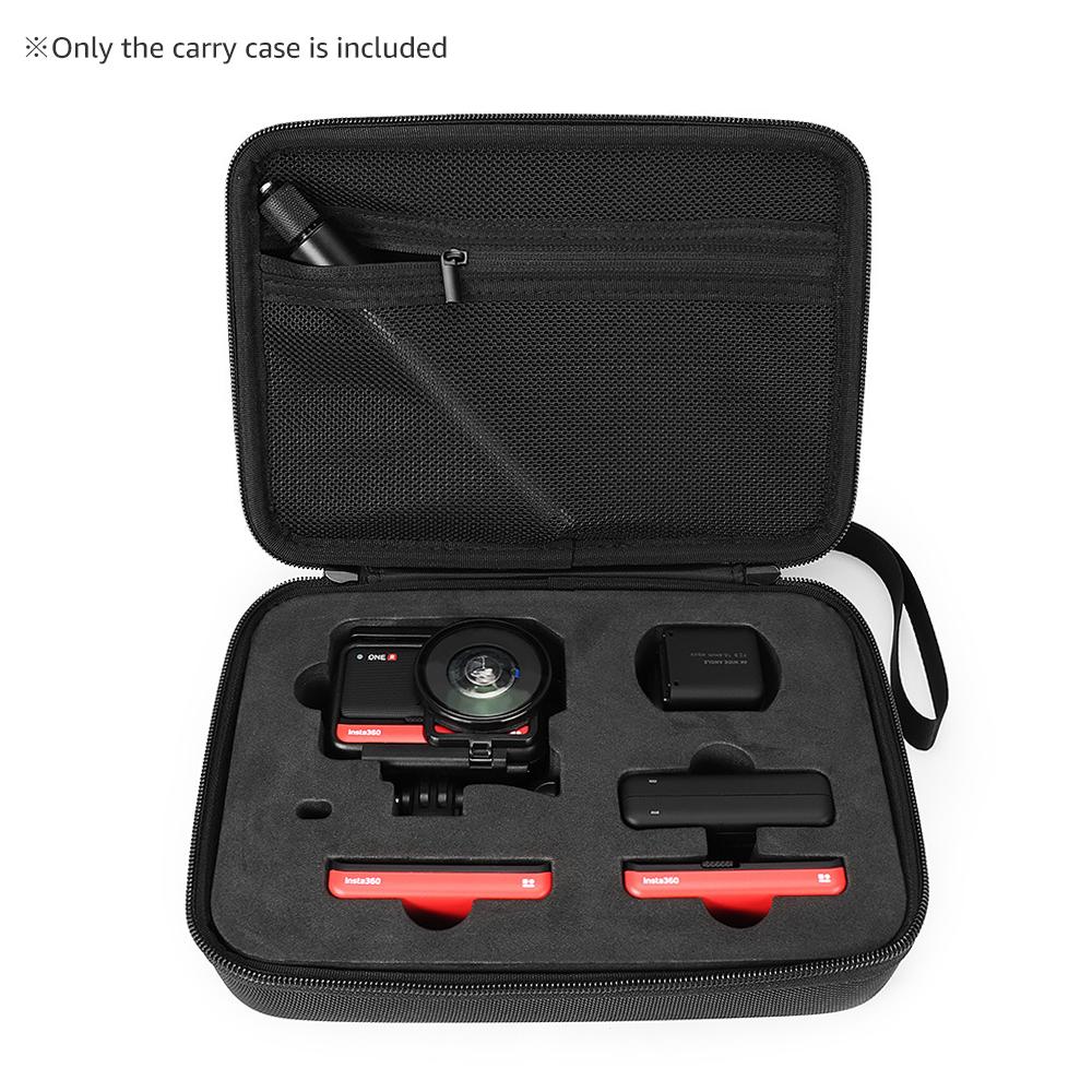 Túi đựng máy ảnh thể thao chống va đập,chống nước tương thích với Insta360 ONE R Twin