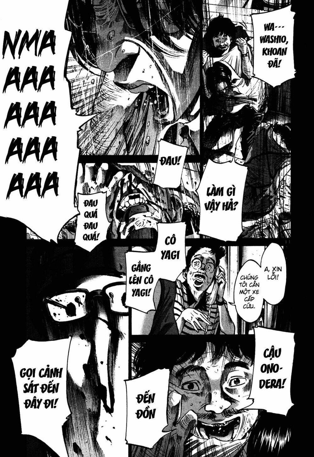 chúc ngủ ngon, punpun chapter 37 11