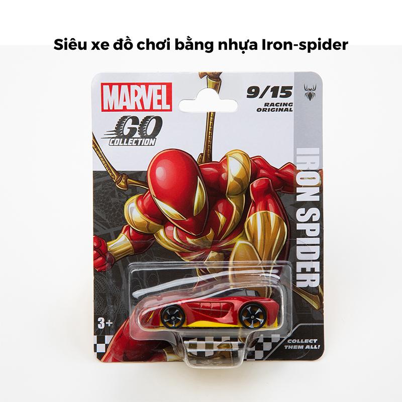 Đồ Chơi MARVEL Siêu Xe Racing - Spider-man: Iron Spider 10Q321TUR-009