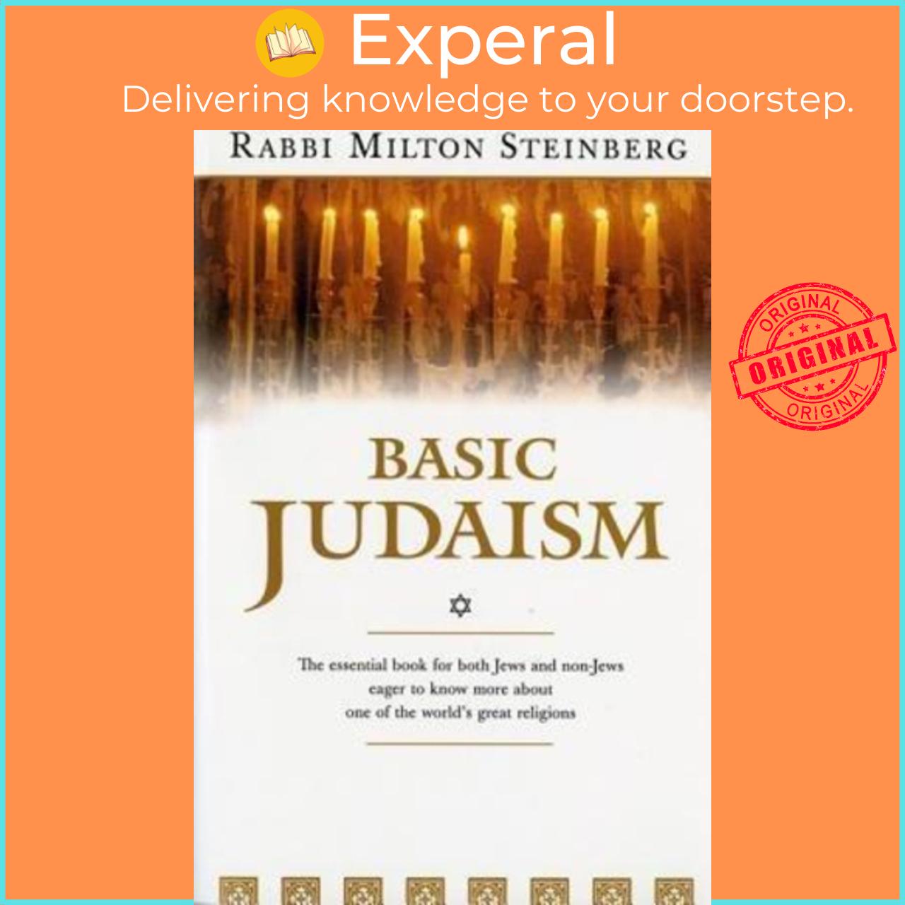 Sách - Basic Judaism by Milton Steinberg