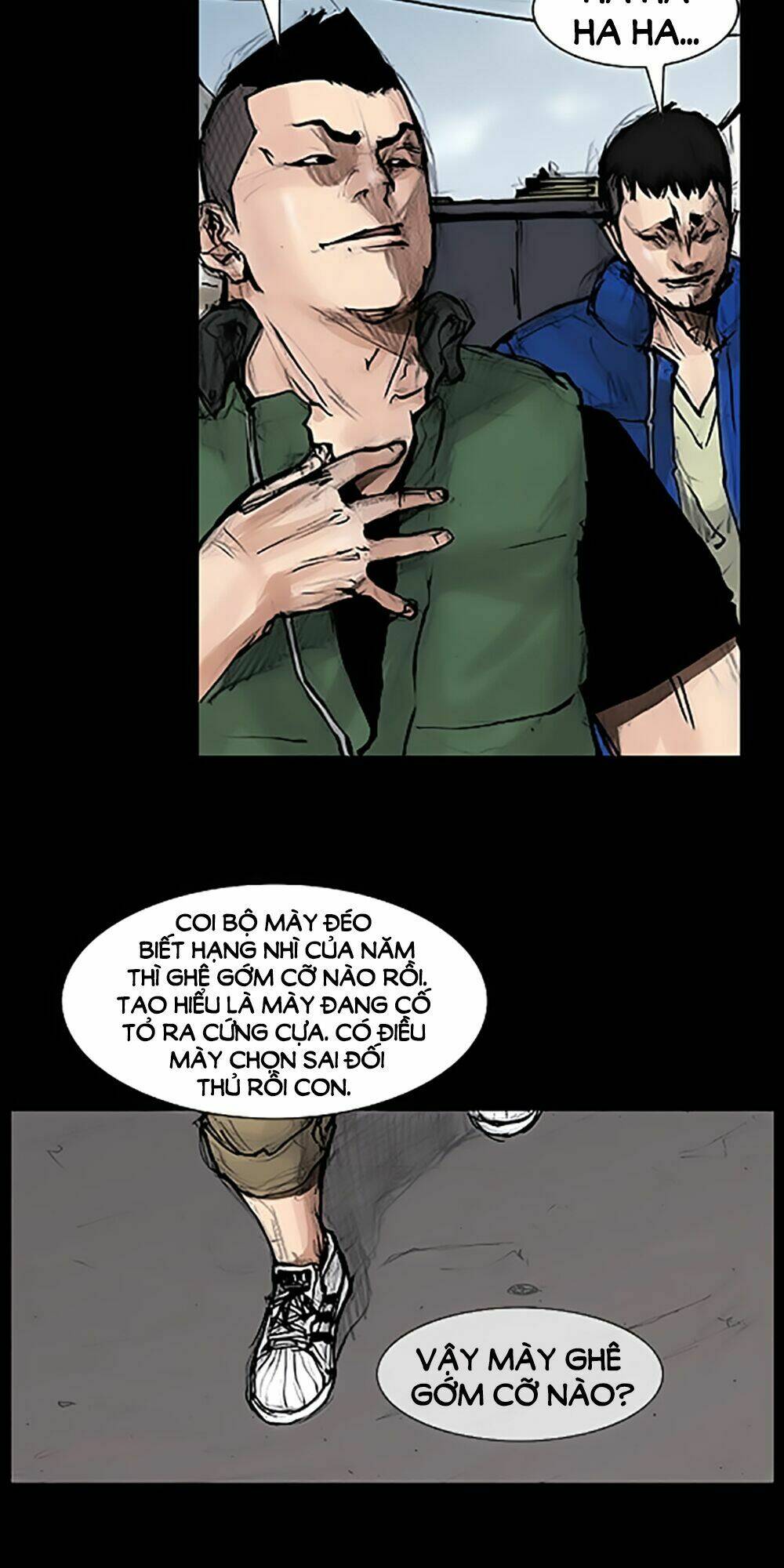 độc cô tiền truyện chapter 55 14