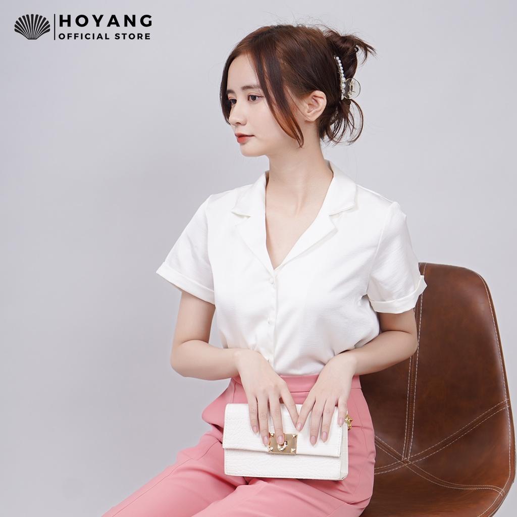 Áo Sơ Mi HOYANG Cao Cấp BASIC AHY46