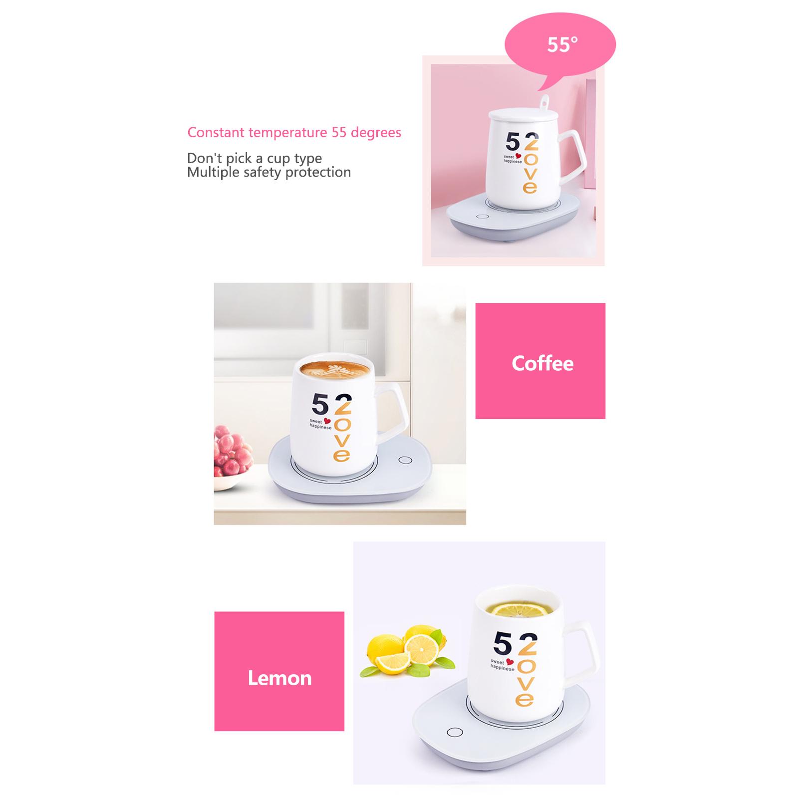 Máy giữ ấm cốc giữ nhiệt gia đình thông minh 55 ℃
