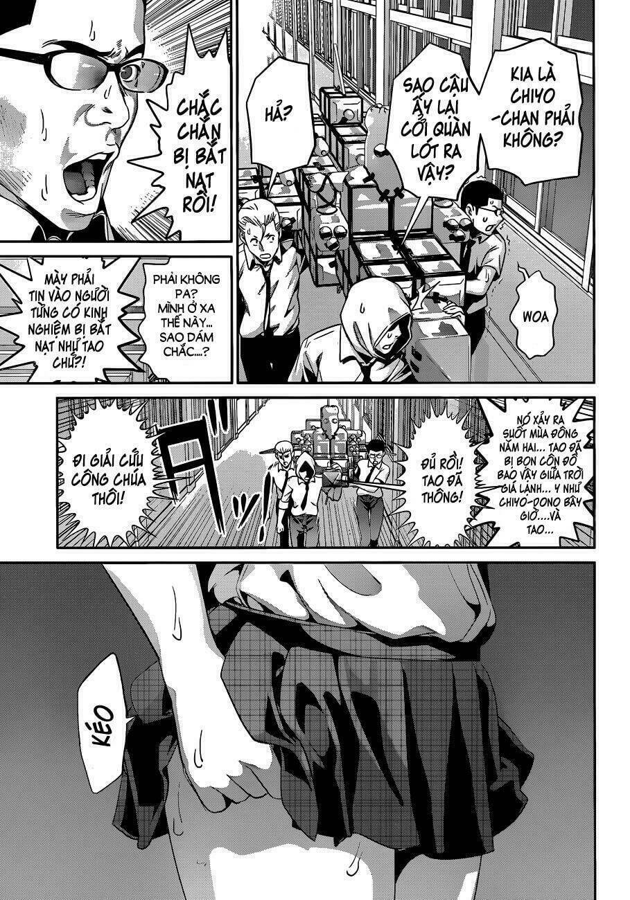 trường học ngục tù chapter 134 5