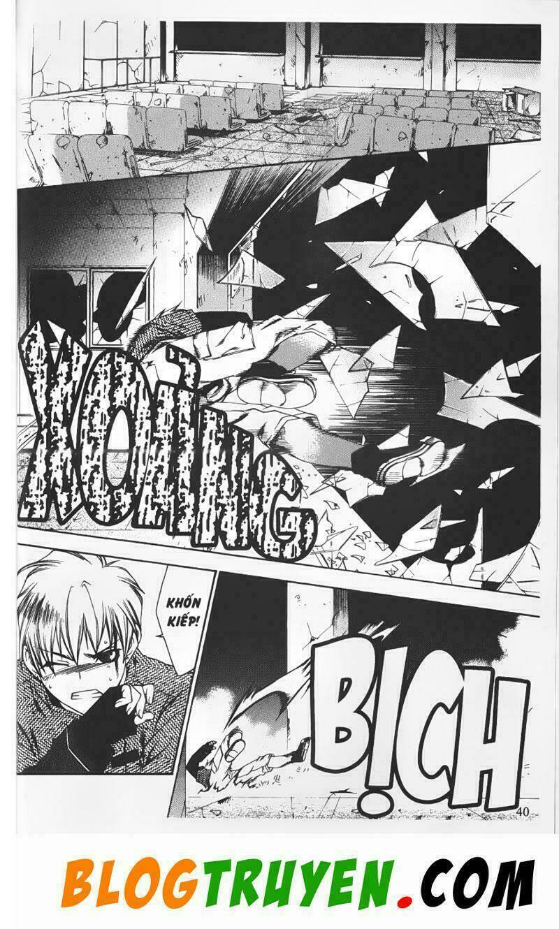 monochrome factor - đại chiến bóng tối chapter 20 3
