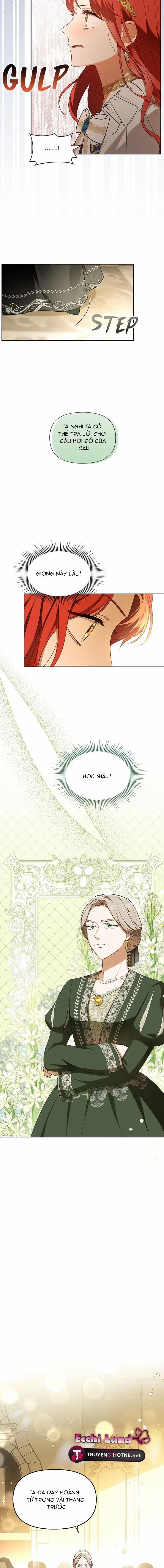 Tôi Trở Thành Phiên Dịch Viên Cho Bạo Chúa chapter 25.1 - Trang 5