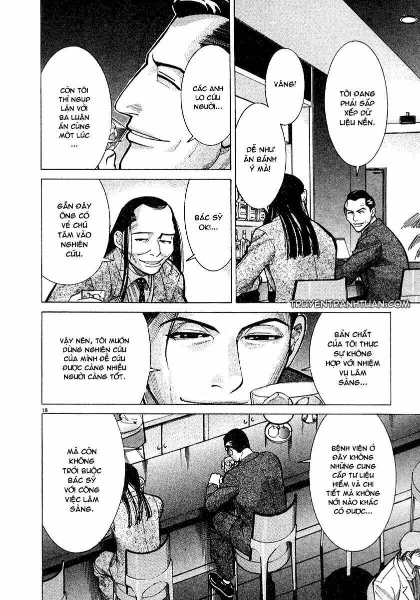 team medical dragon - y đội rồng chapter 13 18