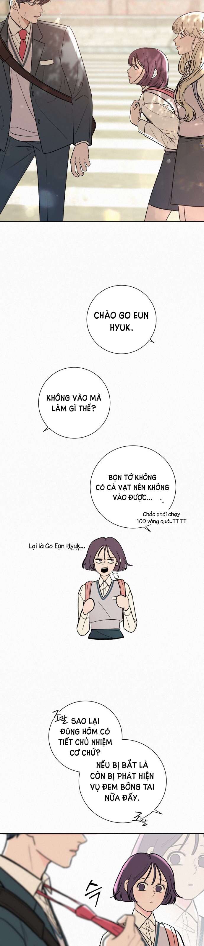 kế hoạch tình yêu trong sáng chapter 3.2 48