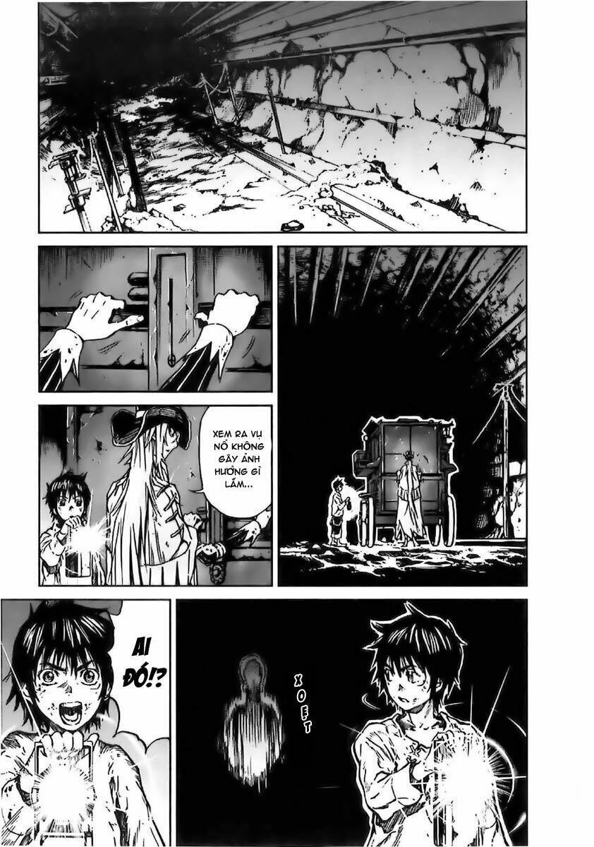 kiba no tabishounin - the arms peddler chapter 14 18