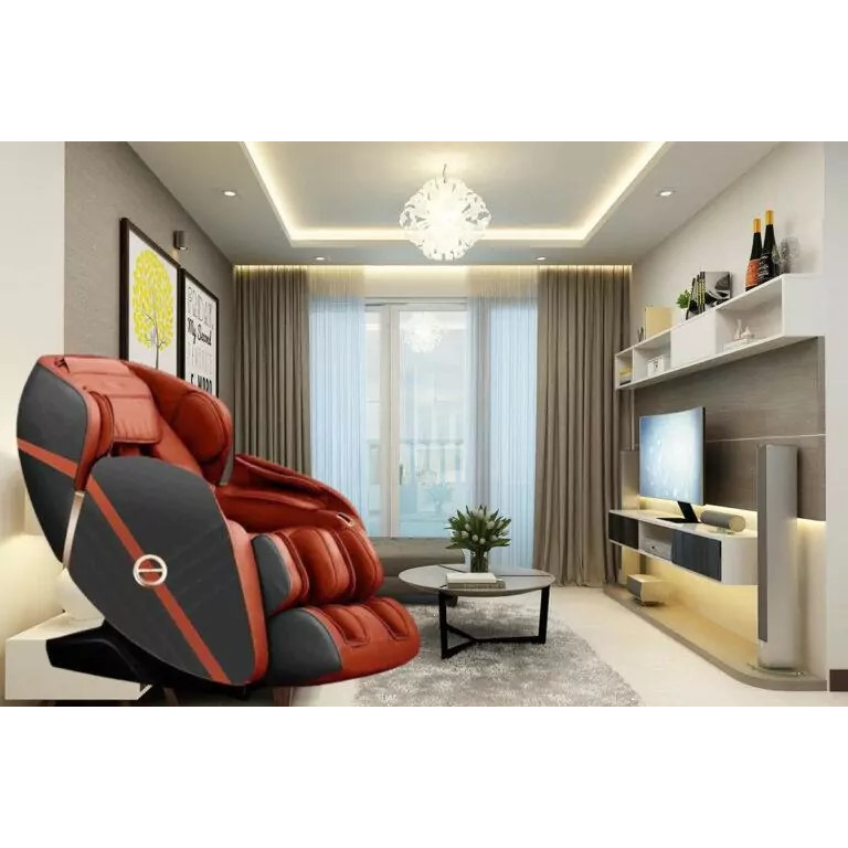 GHẾ MASSAGE OKINAWA REGAL–3000 - CON LĂN MASSAGE 4D