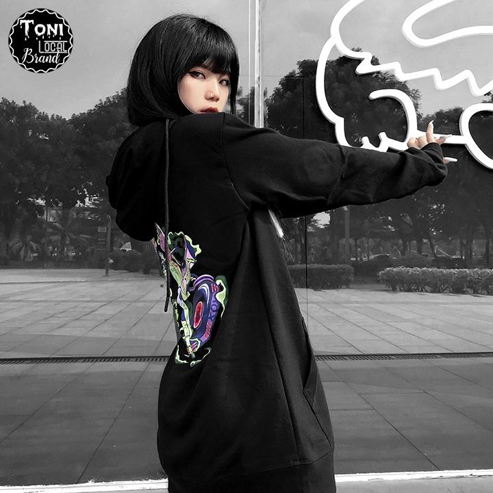 Áo Hoodie Local Brand Unisex THIÊN BÌNH Nỉ Bông Form Rộng Full Box (HD9110L - Bộ Sưu Tập 12 Cung Hoàng Đạo)