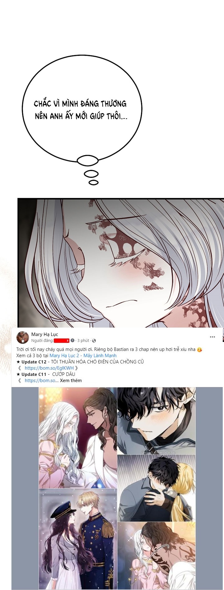 trở thành vợ thái tử quái vật chapter 76.1 14