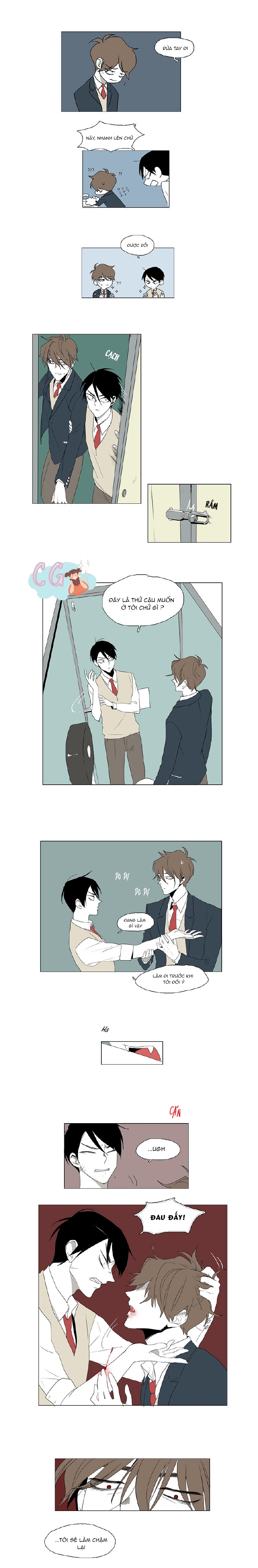 thú cưng của tôi là dơi chapter 3 4