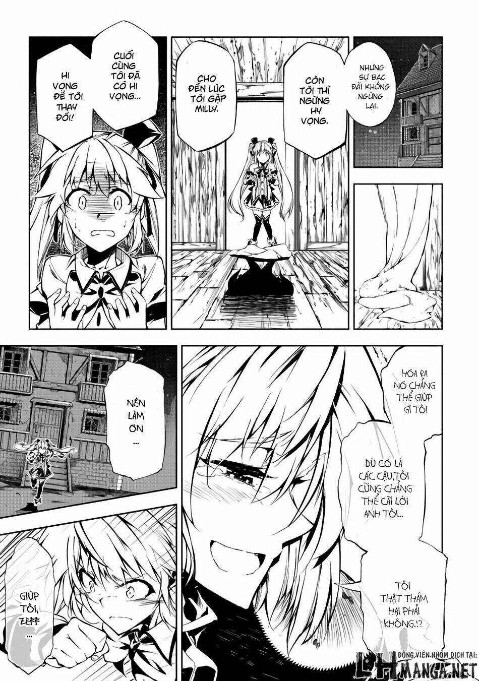 kouritsu kuriya madoushi, dani no jinsei de madou o kiwameru chapter 13 12