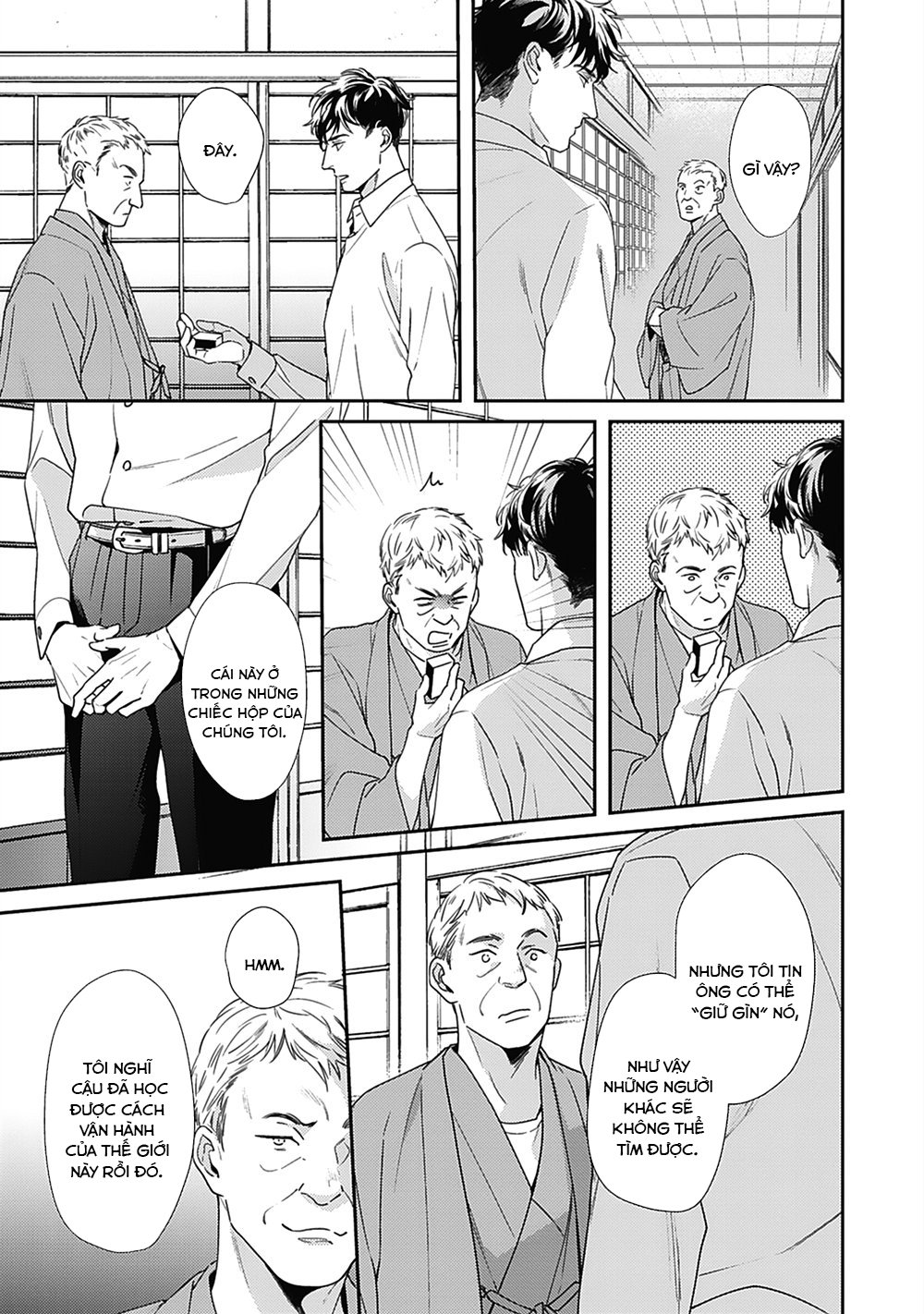 nắm lấy sự nhẹ nhàng (houen catharsis) chapter 2 15