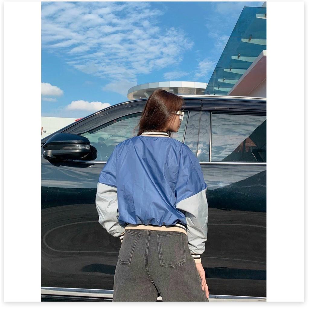 ÁO KHOÁC DU BOMBER UNISEX NỮ HỌA TIẾT SINH ĐỘNG