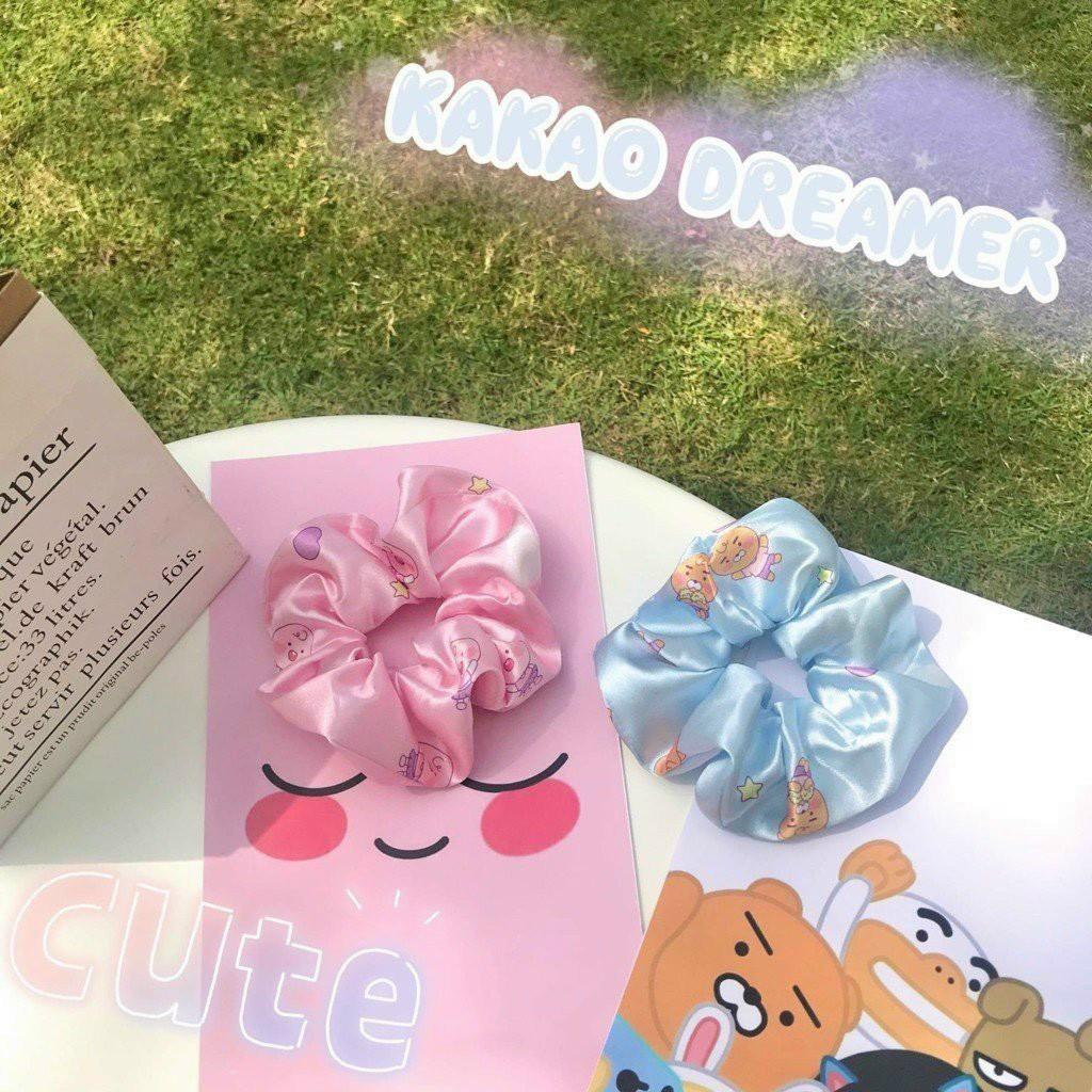 Buộc tóc Scrunchies mẫu xinh xỉu cho cô nàng dễ thương - MiuSua